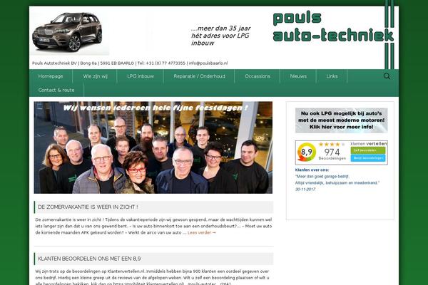 poulsbaarlo.nl site used Poulsautotechniek