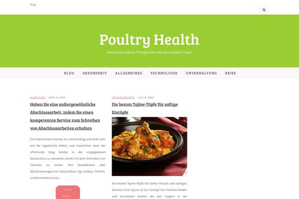 poultry-health.com site used Feminine-lite