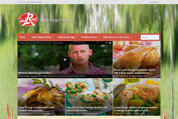 poultrylabelrouge.com site used Extranews