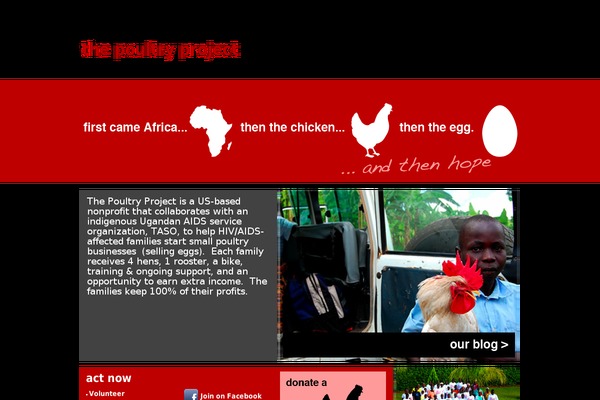 poultryproject.com site used Poultry