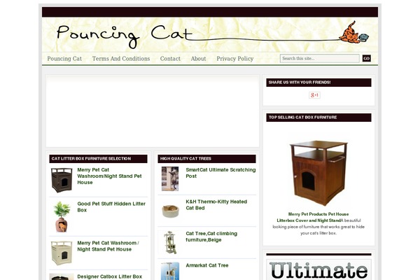 pouncingcat.com site used Catlitterbox