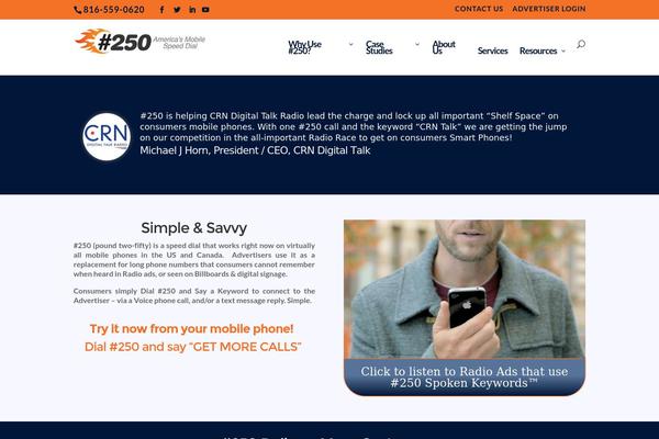 Divi theme site design template sample