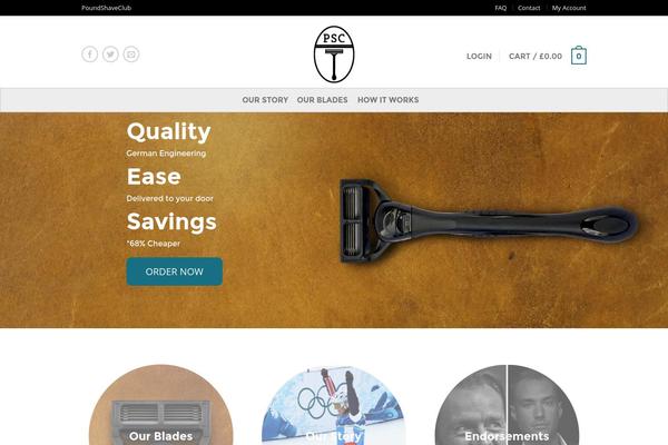 Site using Social Media Widget by Acurax plugin