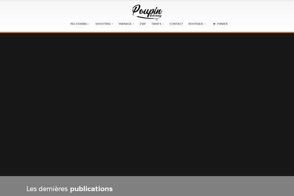 poupinrelooking.com site used Poupin