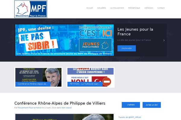 pourlafrance.fr site used Jpf