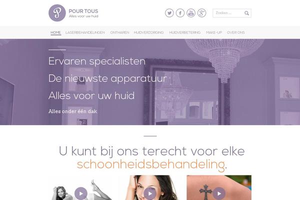 pourtous.nl site used Pourtous