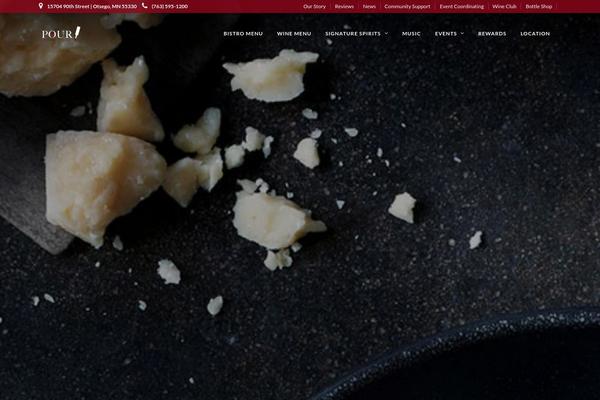 Grandrestaurant theme site design template sample