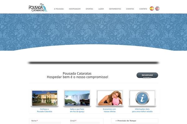 pousadacataratas.com.br site used Hermes