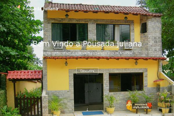 pousadajuliana.com site used Magaling