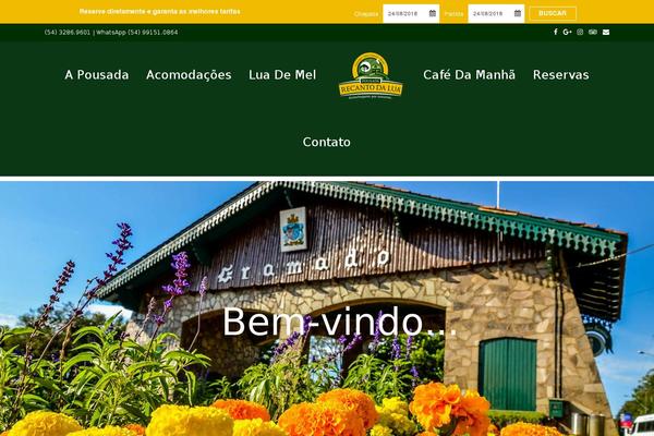 OceanWP theme site design template sample