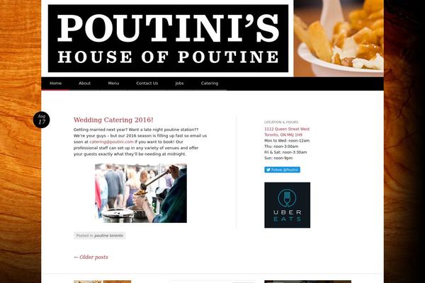 poutini.com site used Reddle