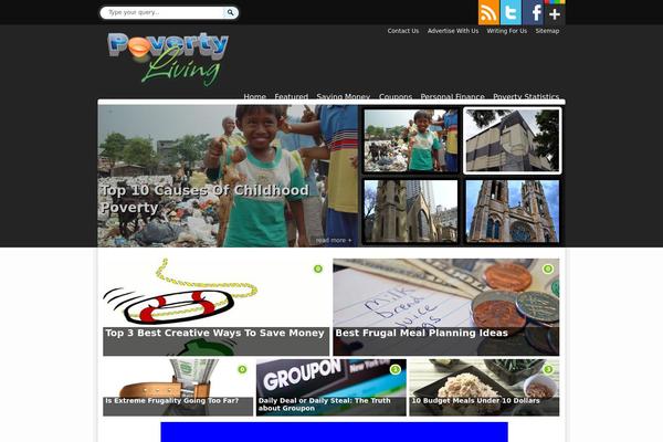 povertyliving.com site used Problog-single-pro