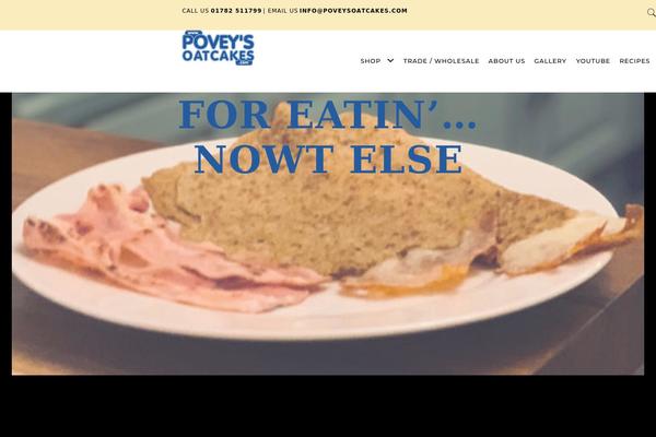 poveysoatcakes.com site used Socommerce-master