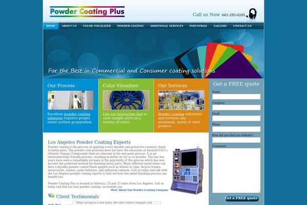 powdercoatingplus.com site used Powercot