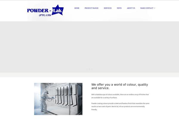 powderlak.co.za site used Karma-wp-theme-v4.8.8