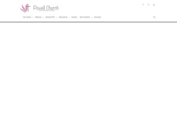 Wise-church theme site design template sample