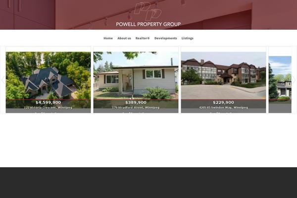 Site using Realtypress-premium plugin