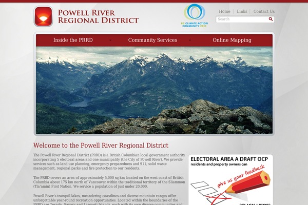 powellriverrd.bc.ca site used Prrd
