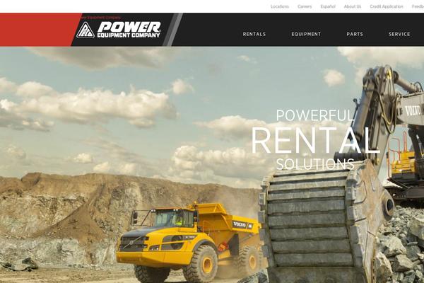 power-equip.com site used Peco