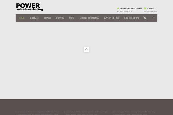 power-srl.it site used Accounting