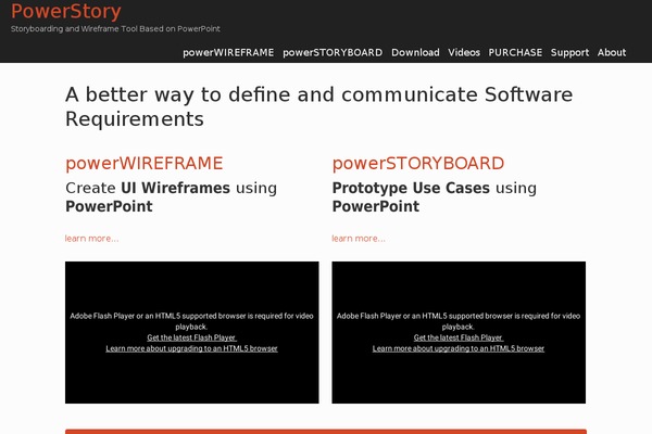 power-story.com site used my flatonica