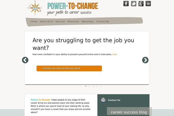 power-to-change.eu site used Bodu-responsive