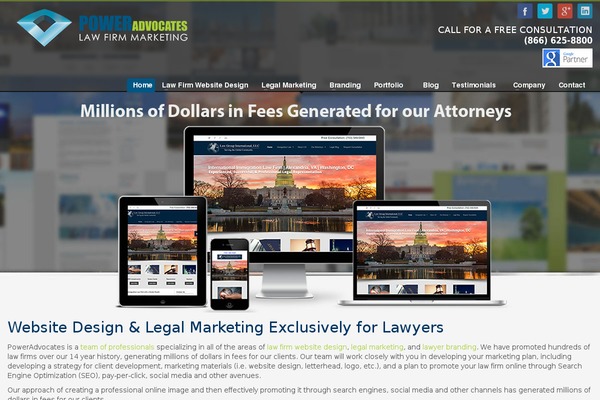 Kallyas theme site design template sample