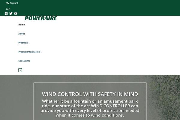 poweraire.com site used Wind-rangers