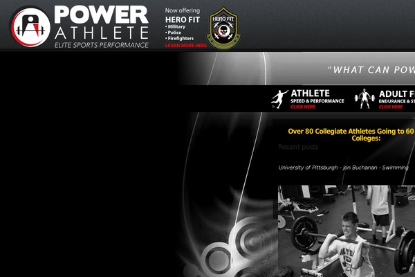 powerathlete.net site used 321gomaster