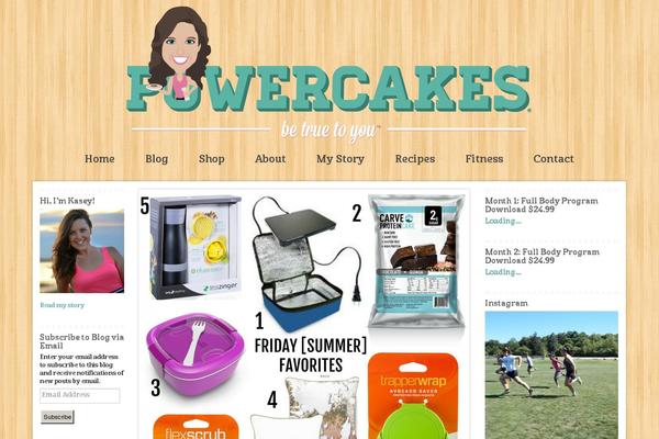 powercakes.net site used Pc-foundation