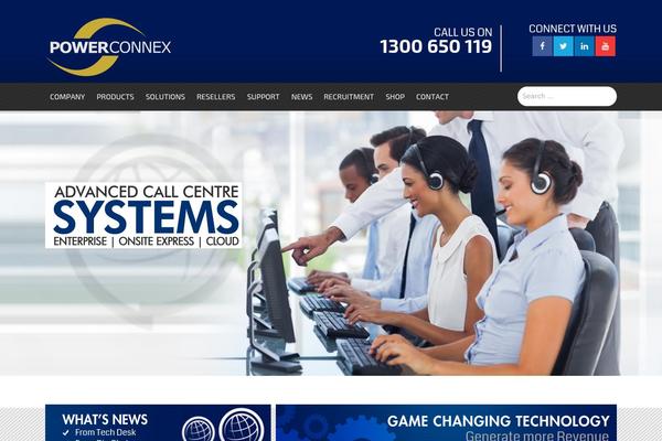 powerconnex.com.au site used Pcx