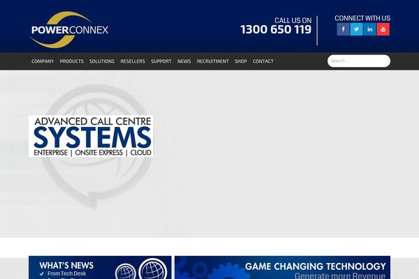 powerconnex.com site used Pcx