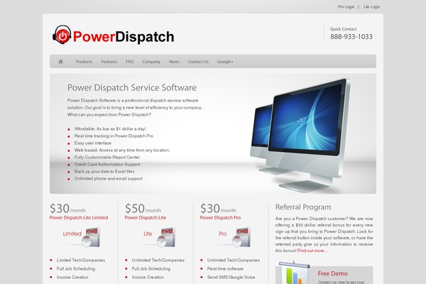 powerdispatch.com site used Epsilon