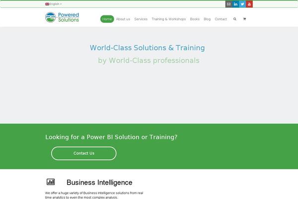 poweredsolutions.co site used Thepoweruser