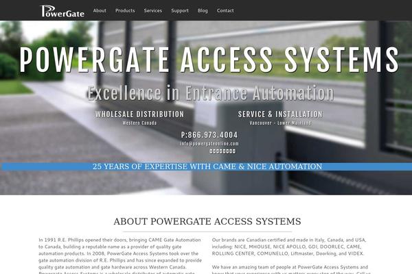 powergateonline.com site used Powergate
