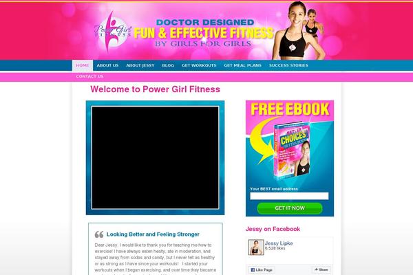 powergirlfitness.com site used Power-girl-fitness