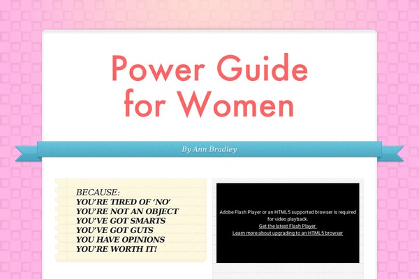 powerguideforwomen.com site used Convertible