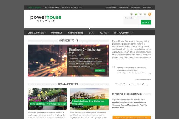 powerhousegrowers.com site used Unicorn