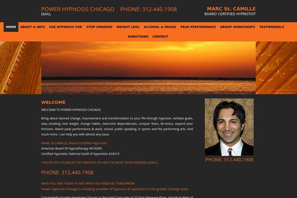 powerhypnosischicago.com site used Headway-382