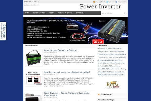powerinverter.com site used Powerinverter