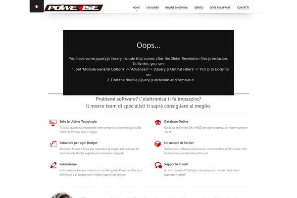 Kickstart theme site design template sample