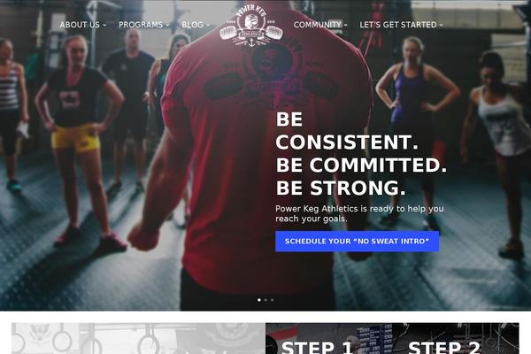 workout-pkcf theme websites examples