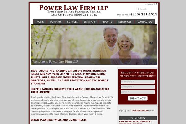 powerlawfirm.com site used Theme3
