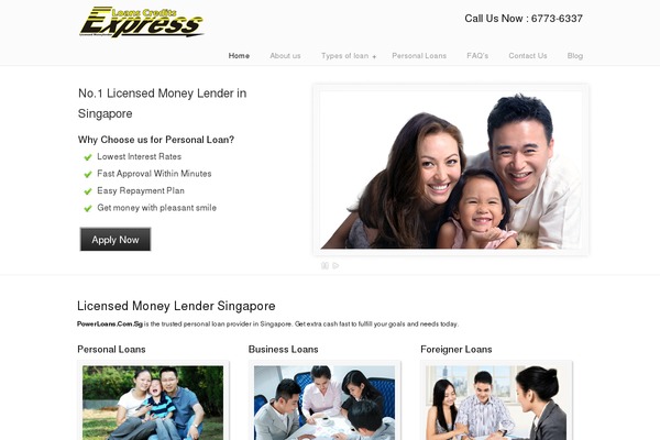 powerloans.com.sg site used LoveStory