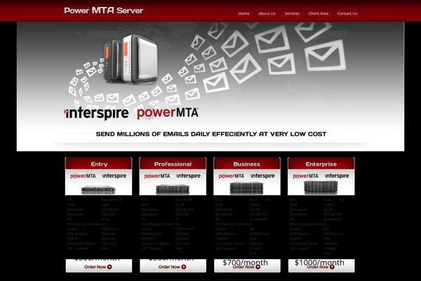 powermtaservers.com site used Powermta