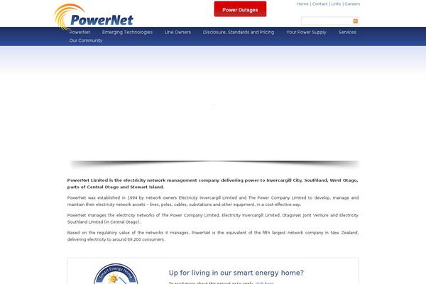 powernet.co.nz site used Powernet