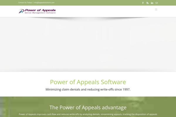 Avada theme site design template sample