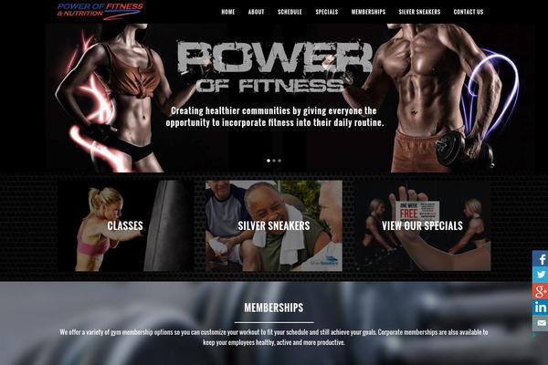 poweroffitness.com site used Poweroffitness