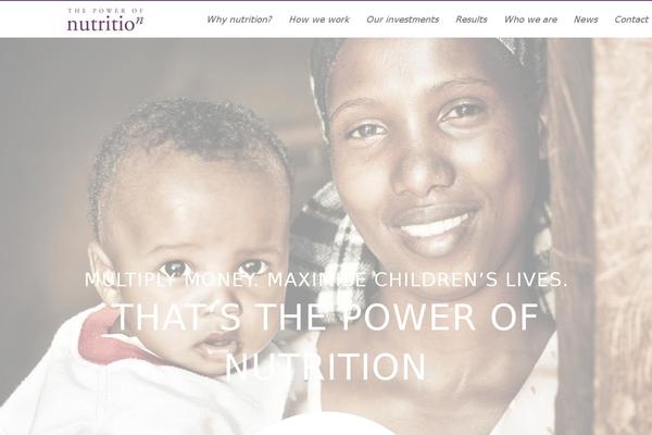 powerofnutrition.org site used The-power-of-nutrition
