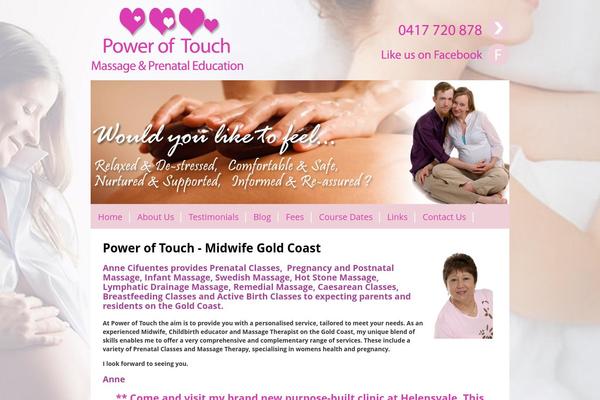 poweroftouch.com.au site used Monamour